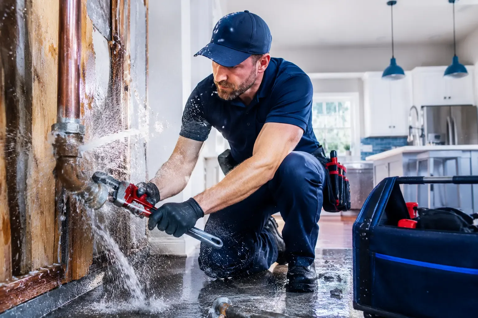 Local emergency pipe repair professionals in De Beque, CO